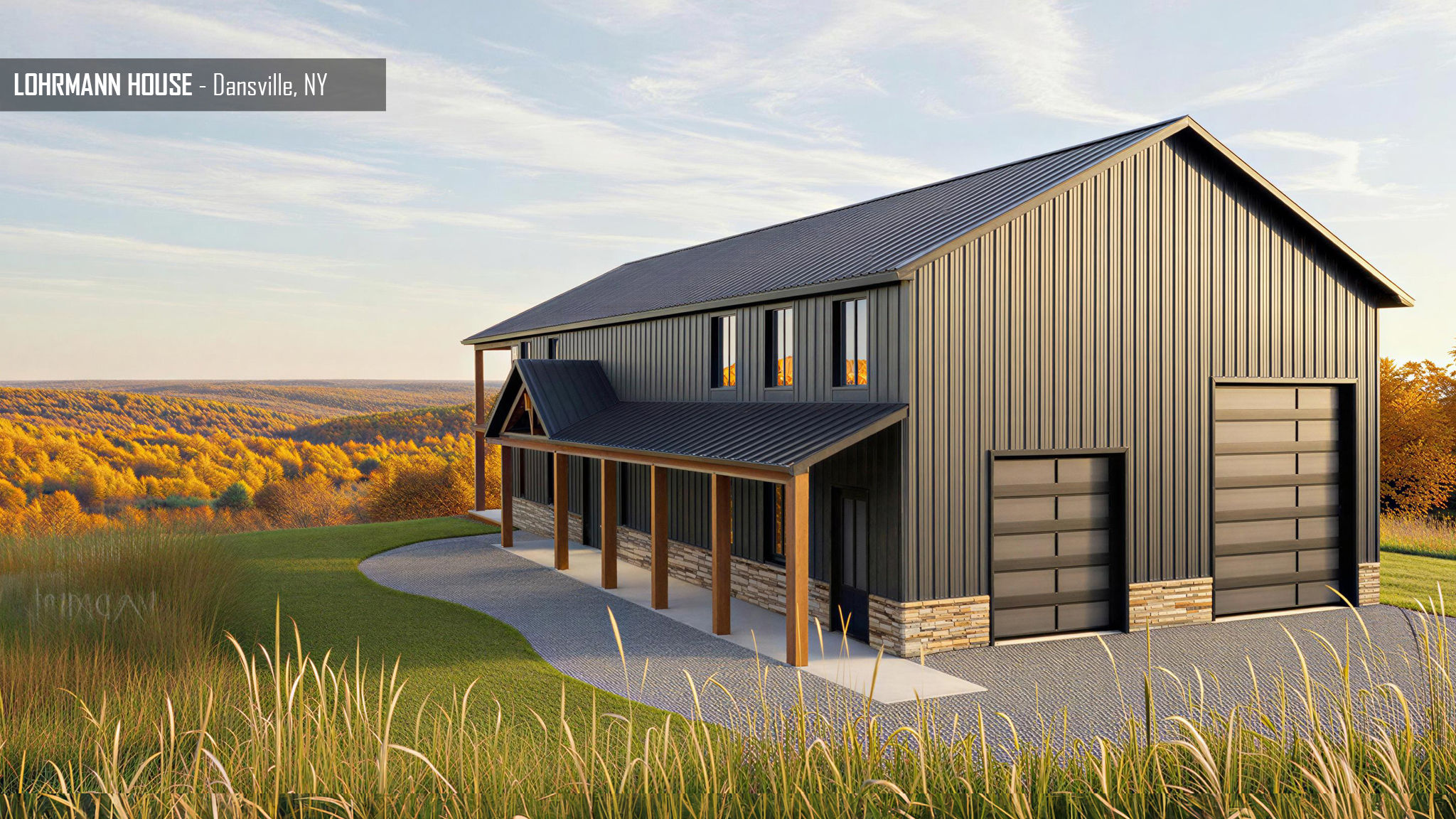 Lohrmann House, Dansville, NY