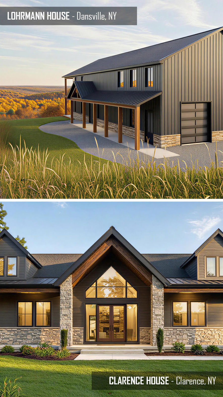 Lohrmann House and Clarence House