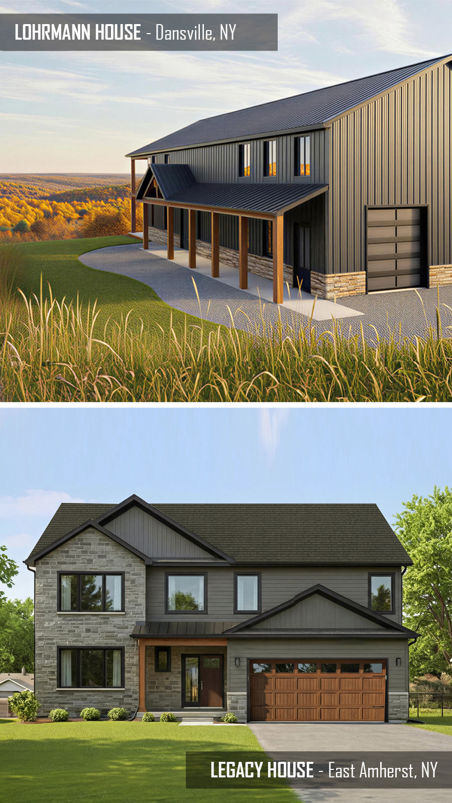 Lohrmann House and Legacy House