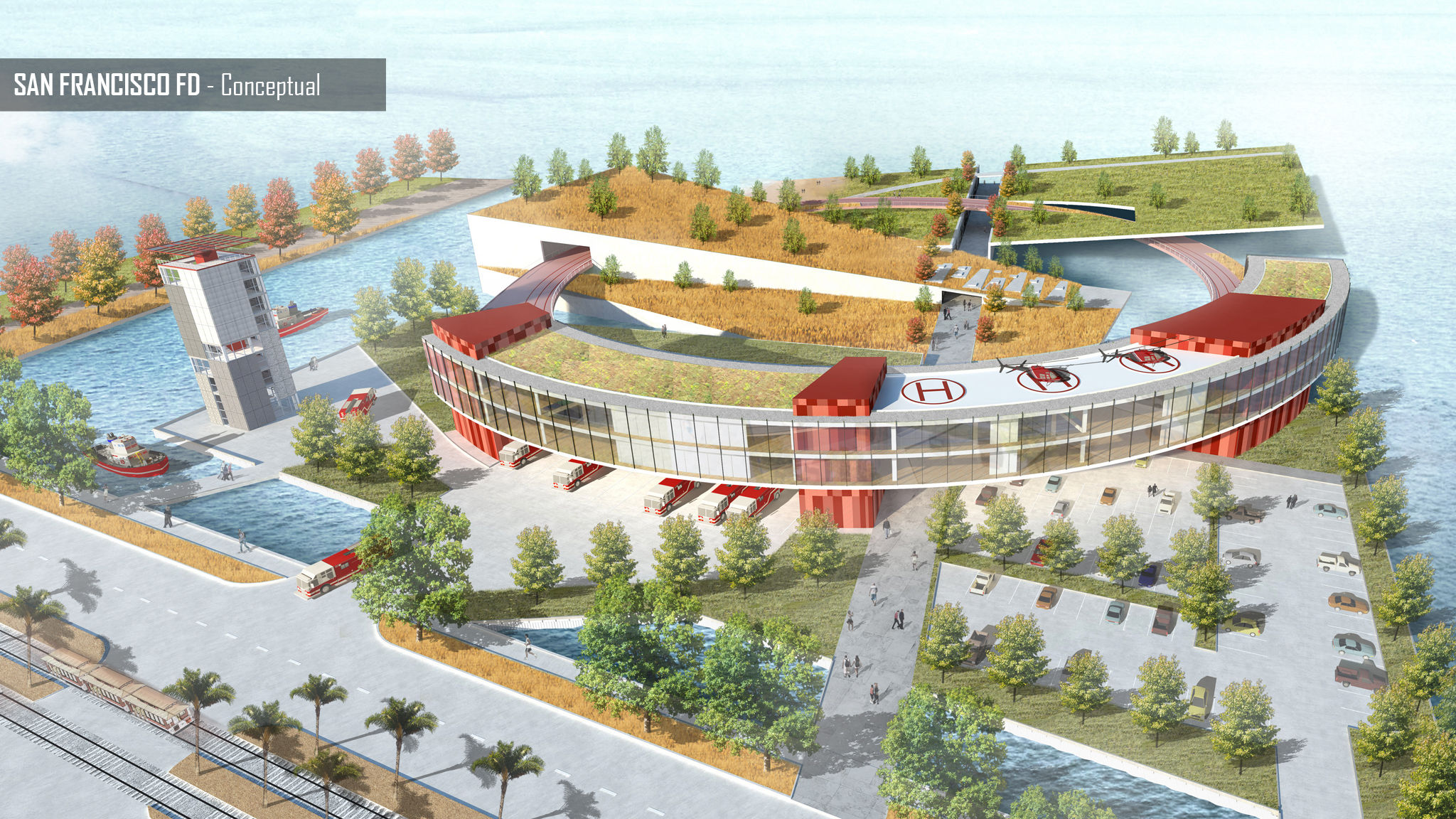 San Francisco Fire Department, Conceptual